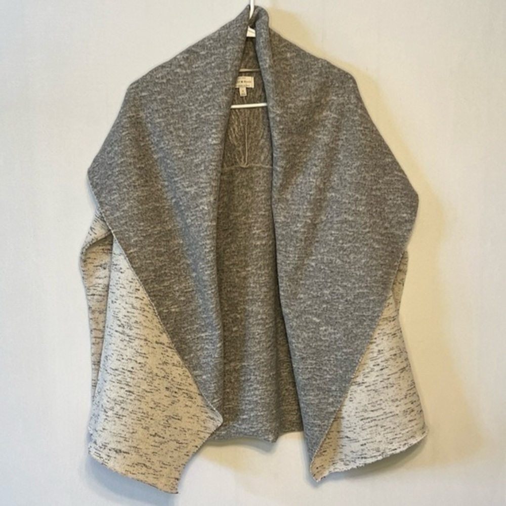 Womens Lucky Brand Sweater Sweatshirt Style Coat Jacket Sz S.